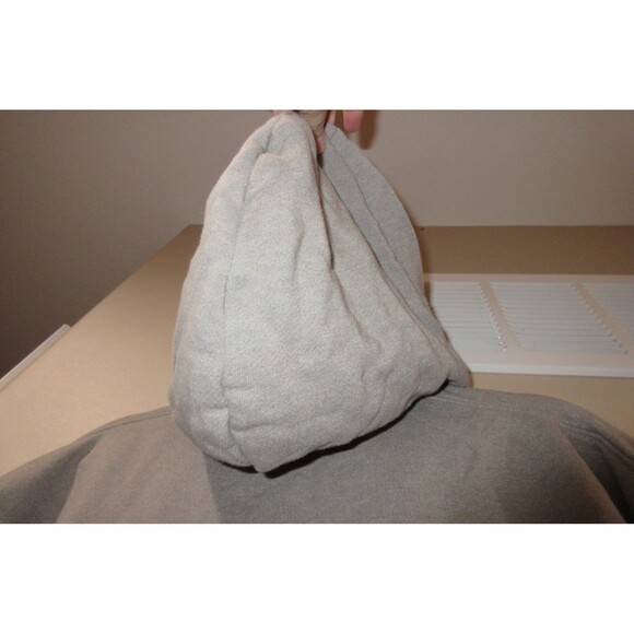 Nike Full Zip Hoodie Jacket Men Med Gray - Picture 3 of 4